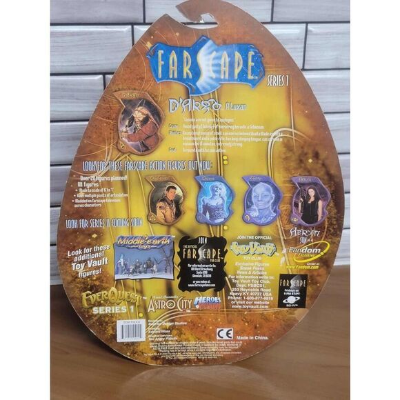 FARSCAPE SERIES 1 (KA D'ARGO LUXAN WARRIOR) #A64 - Picture 2 of 5